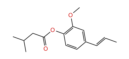 Isoeugenyl 3-methylbutyrate
